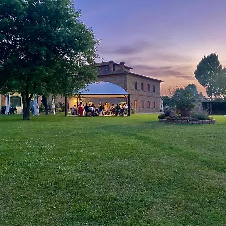 Agriturismo La Colmata Bauernhof *